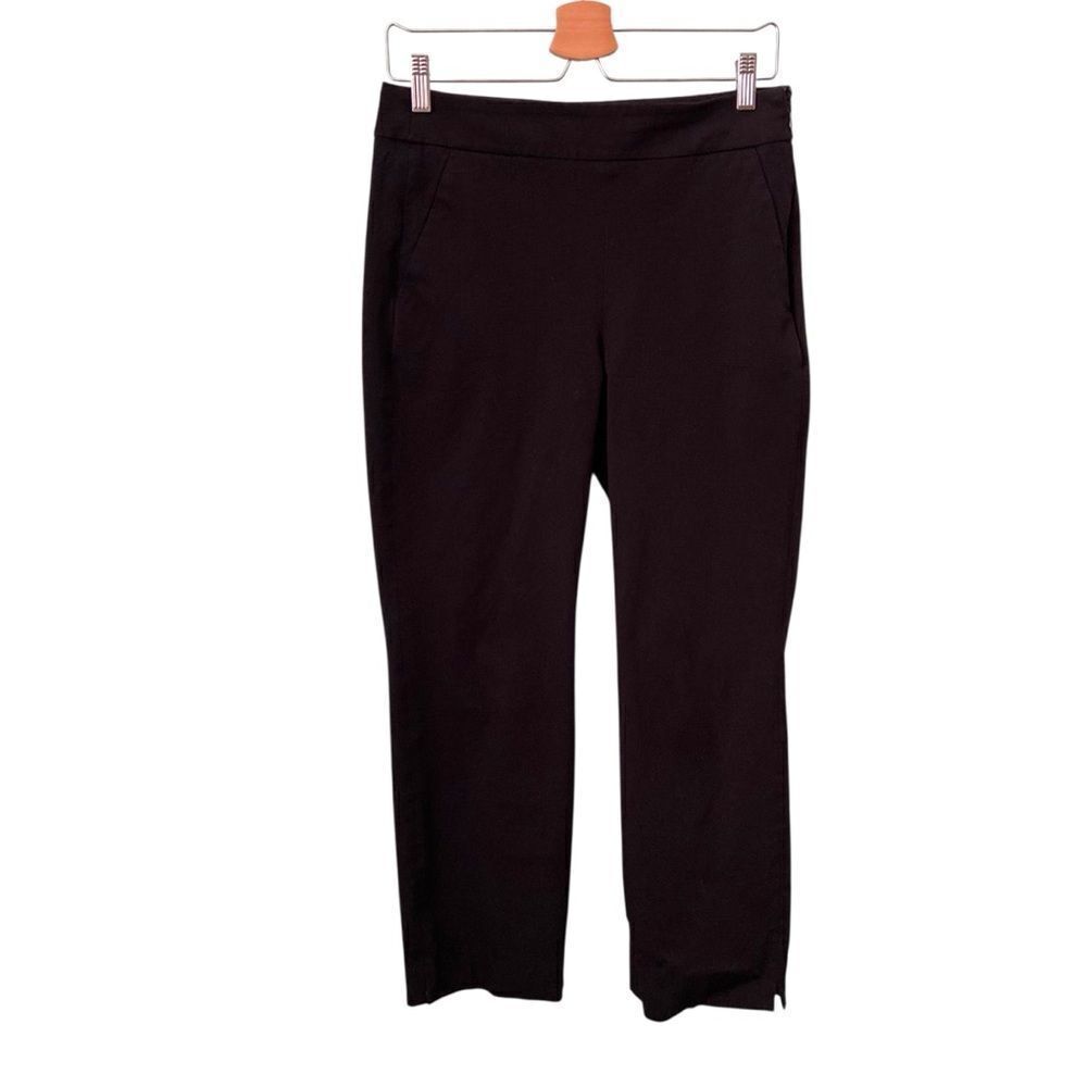 J. Crew Black Trousers Pants in Size 8